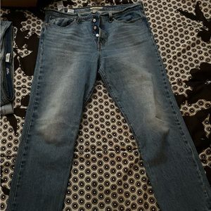 Levi wedgie straight Jean